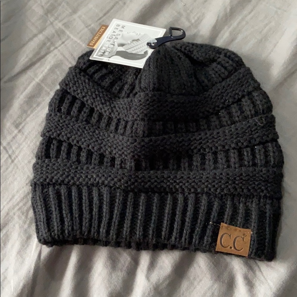 C.C beanie tail